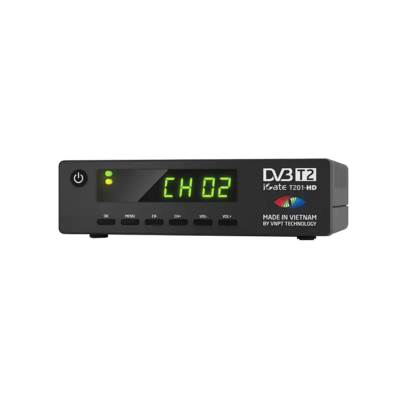 Đầu Thu Kỹ Thuật Số DVB – T2 / iGate T201HD
