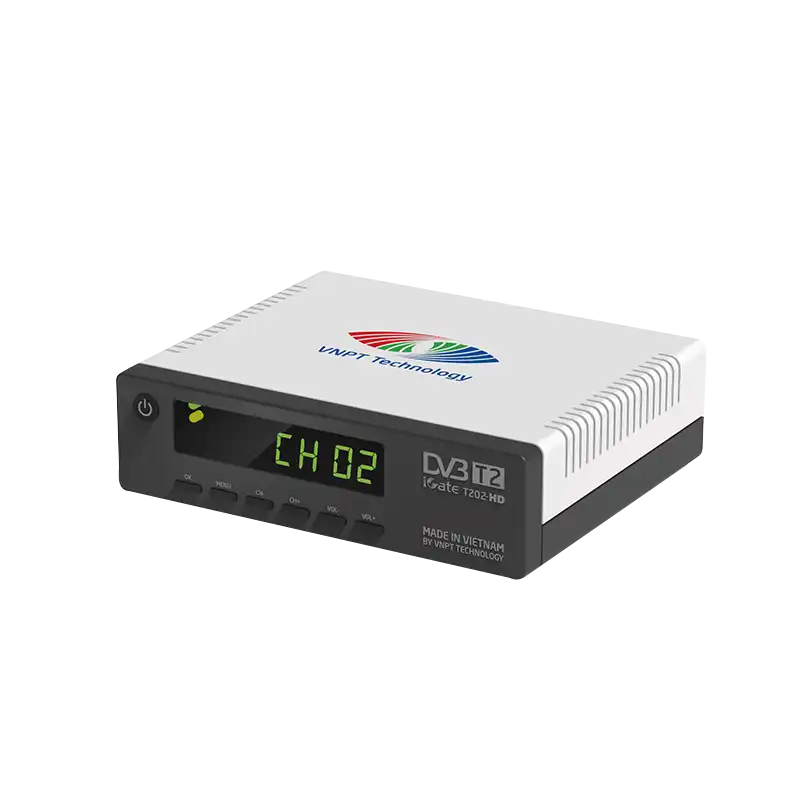 Đầu Thu Kỹ Thuật Số DVB – T2 / iGate T202/03HD