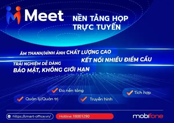 Nền tảng họp trực tuyến MEET