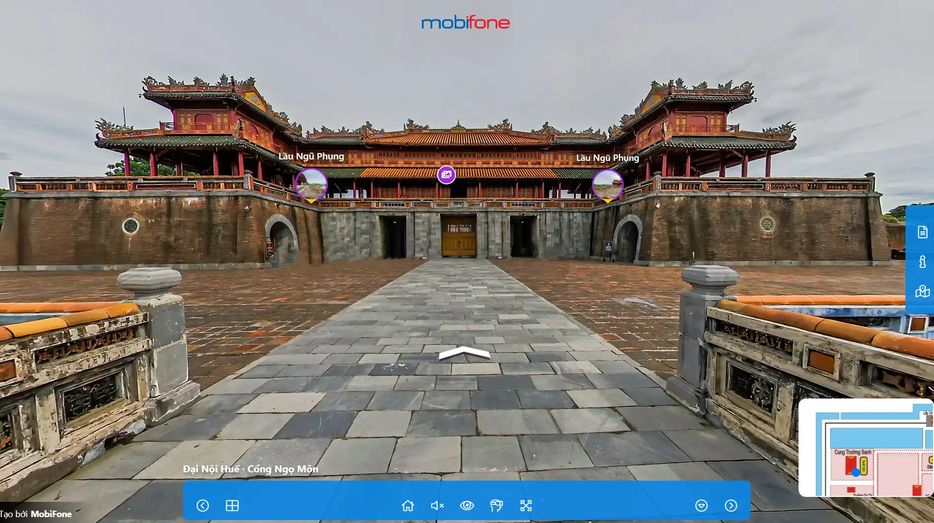 Giải pháp du lịch thông minh MobiFone Smart Travel